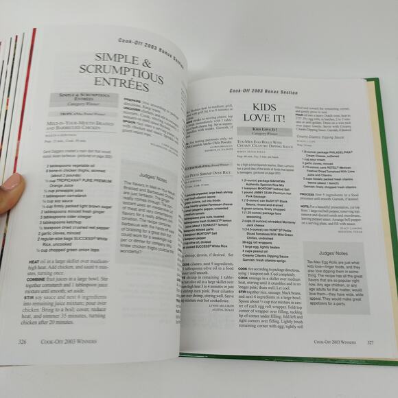 Southern Living 2003 Annual Recipes Cookbook Holiday 25th Anniversary - Picture 10 of 16